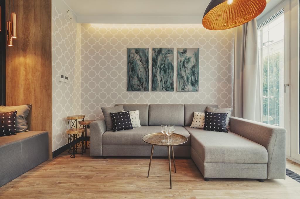 Grand Apartments Wave- Na Fali ソポト エクステリア 写真