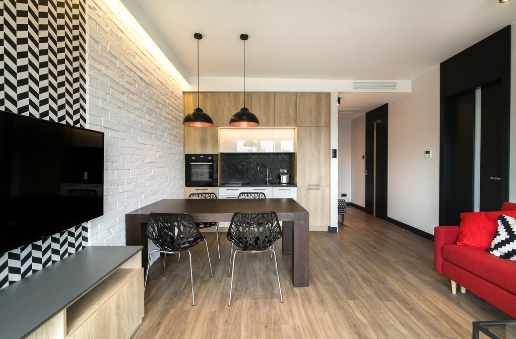 Grand Apartments Wave- Na Fali ソポト エクステリア 写真