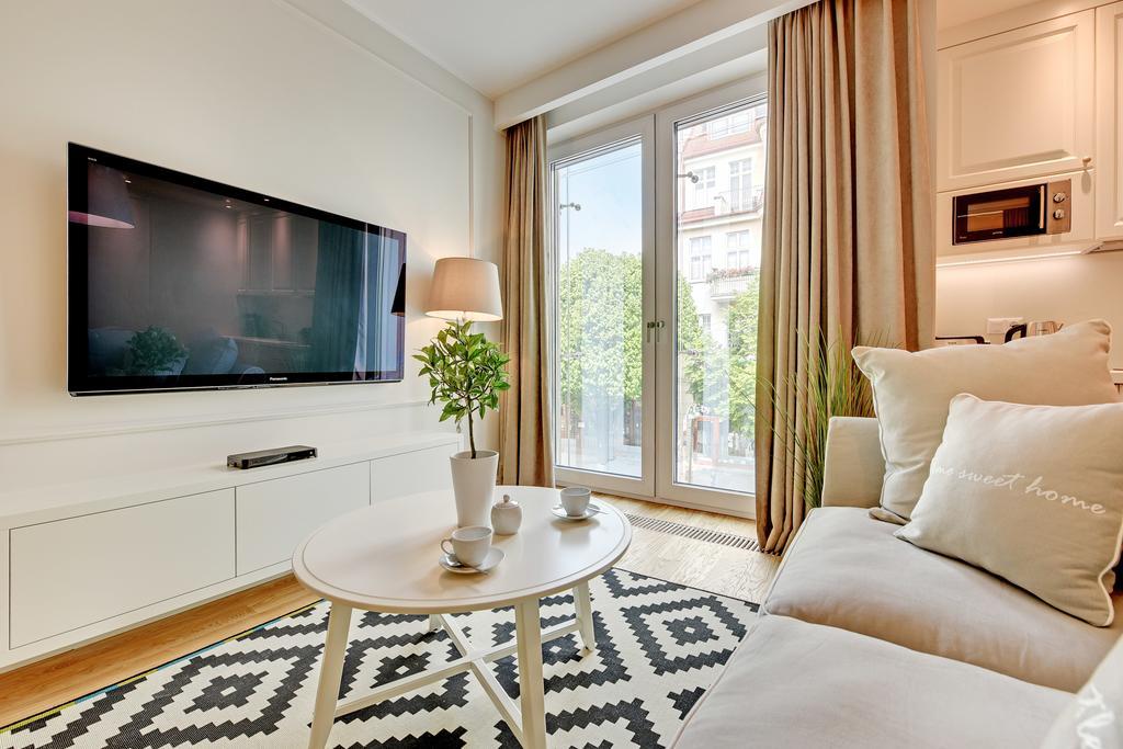 Grand Apartments Wave- Na Fali ソポト エクステリア 写真